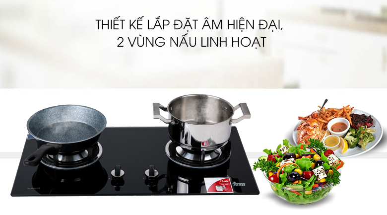 Bếp ga âm TEKA GS 73 AI AL 2TR