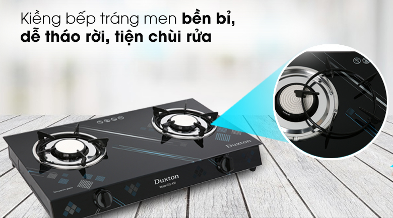 Bếp ga đôi Duxton DG-430
