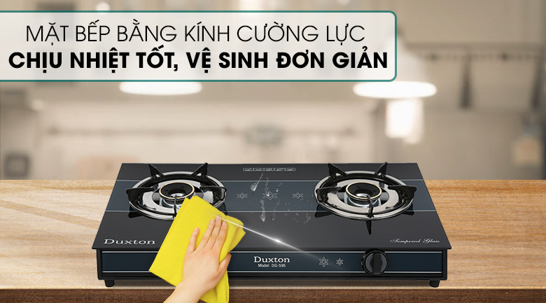 Bếp ga đôi Duxton DG-595