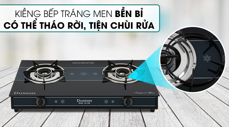 Bếp ga đôi Duxton DG-595