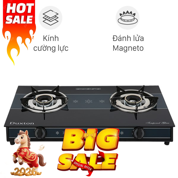 Bếp ga đôi Duxton DG-595