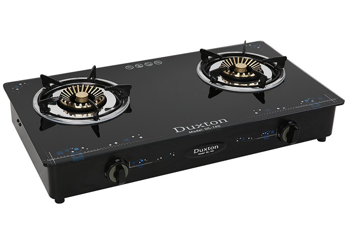 Bếp ga đôi Duxton DG-740 Màu Đen