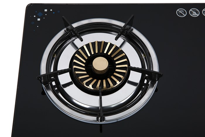 Bếp ga đôi Duxton DG-740 Màu Đen