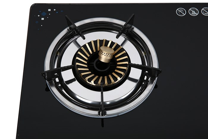 Bếp ga đôi Duxton DG-740 Màu Đen