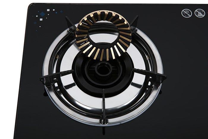 Bếp ga đôi Duxton DG-740 Màu Đen