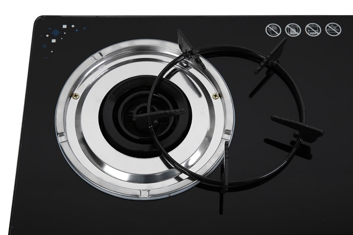 Bếp ga đôi Duxton DG-740 Màu Đen