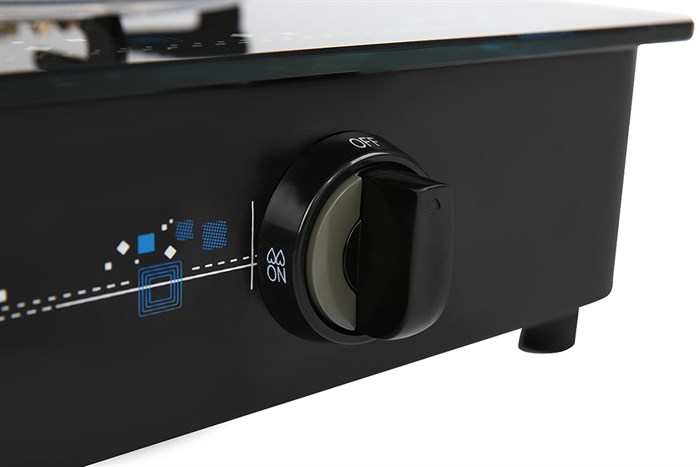 Bếp ga đôi Duxton DG-740 Màu Đen