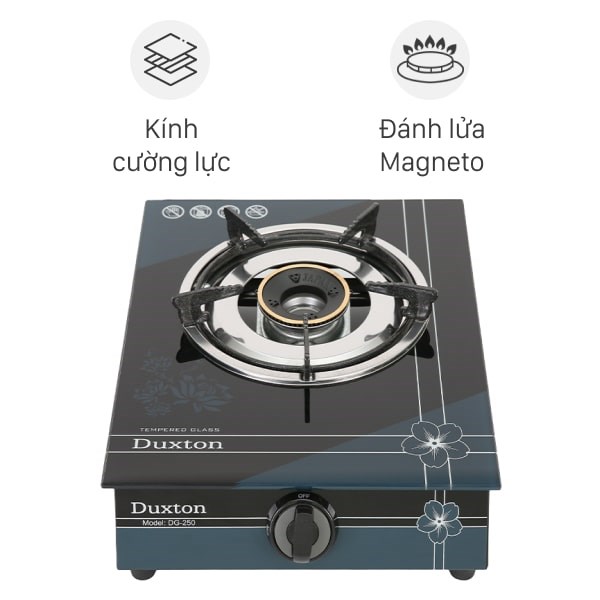 Bếp ga đơn Duxton DG-250