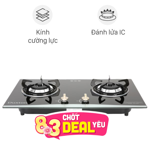 Bếp ga âm Duxton DG-2BGV