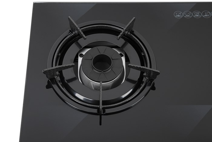 Bếp ga đôi Kangaroo KG8G1A Màu Đen