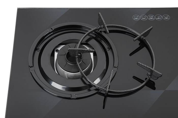 Bếp ga đôi Kangaroo KG8G1A Màu Đen