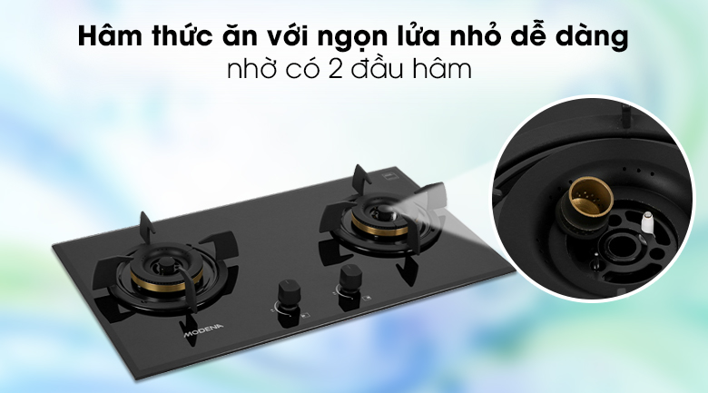 Bếp ga âm Modena BH 5725 LO