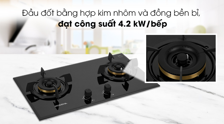 Bếp ga âm Modena BH 5725 LO