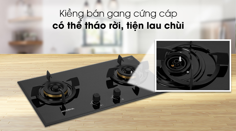 Bếp ga âm Modena BH 5725 LO
