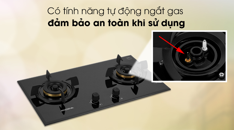 Bếp ga âm Modena BH 5725 LO