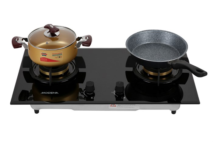 Bếp ga âm Modena BH 5725 LO Màu Đen