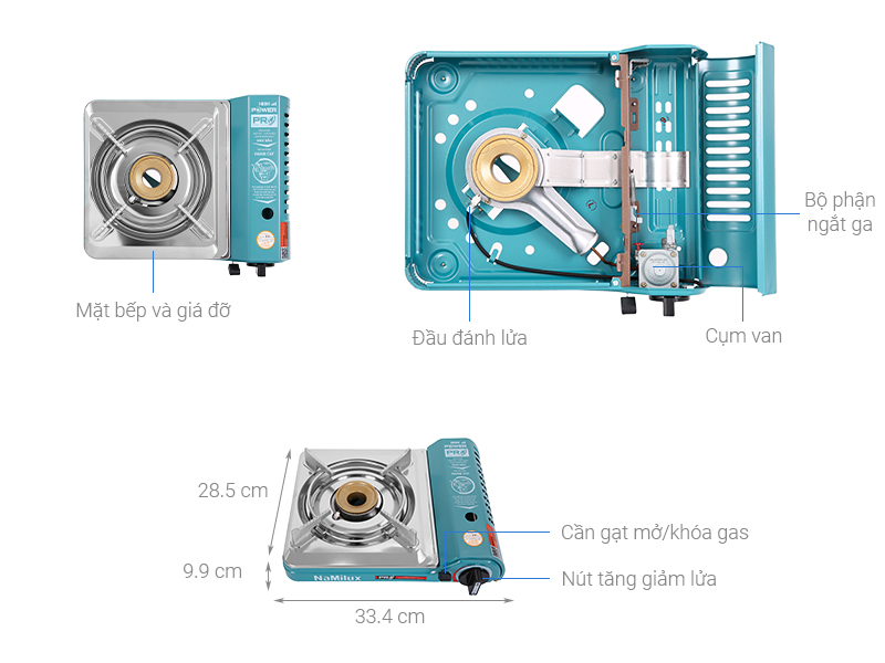 Bếp ga mini Namilux NH-P3031PS