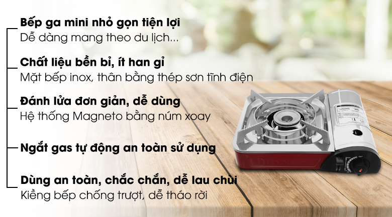 Bếp ga mini Duxton DG-290