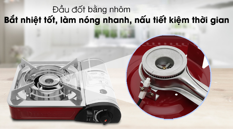 Bếp ga mini Duxton DG-290 - Đầu đốt Bếp ga mini Duxton DG-290 - Đầu đốt