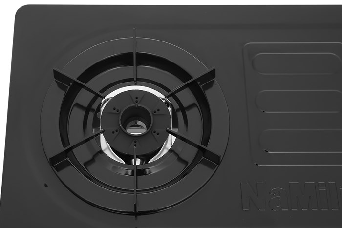Bếp ga đôi Namilux NH-D3036APF Màu Đen - Vàng đồng