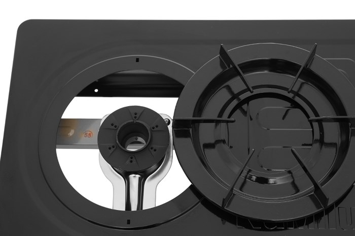 Bếp ga đôi Namilux NH-D3036APF Màu Đen - Vàng đồng