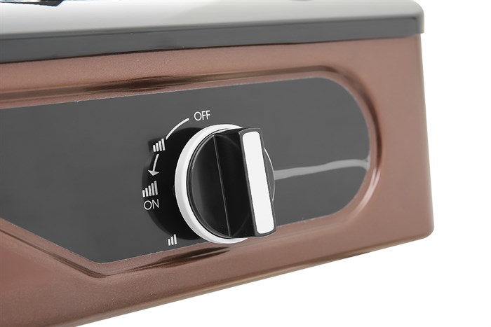 Bếp ga đôi Namilux NH-D3036APF Màu Đen - Vàng đồng