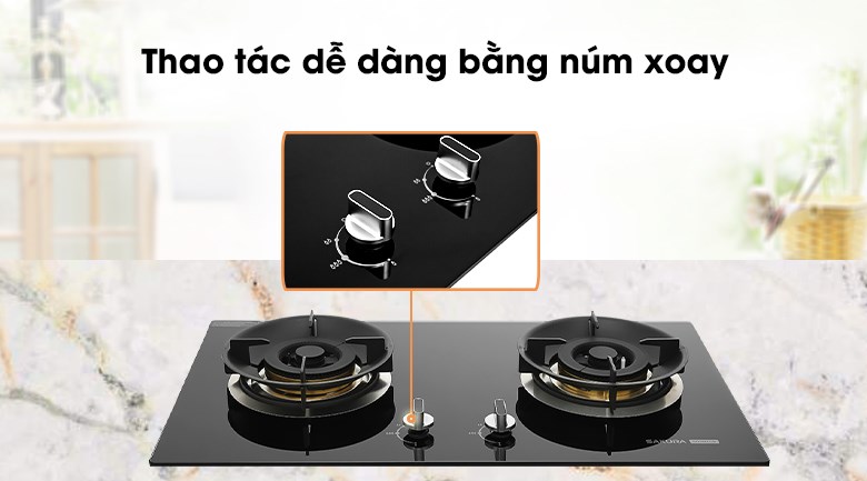 Bếp ga âm Sakura SG-2665GB