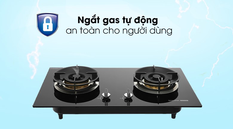 Bếp ga âm Sakura SG-2665GB