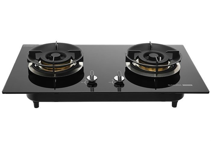 Bếp ga âm Sakura SG-2665GB Màu Đen
