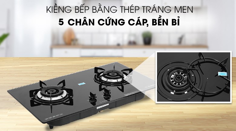 Bếp ga âm Torino MG-2002(SV)