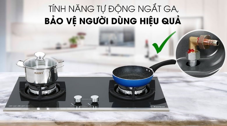 Bếp ga âm Torino Vitorio-2B(SV)