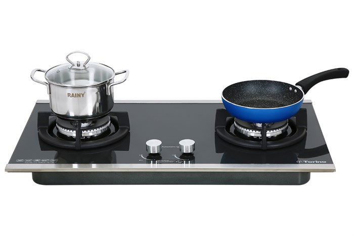 Bếp ga âm Torino Valentino-2B(SV) Màu Xám