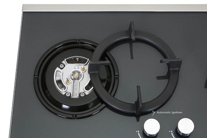 Bếp ga âm Torino Valentino-2B(SV) Màu Xám