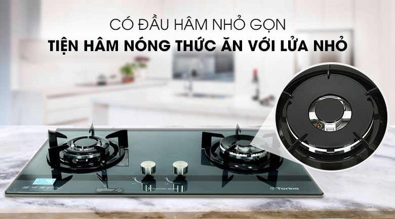 Bếp ga âm Torino MILANSBI-2B(SV)