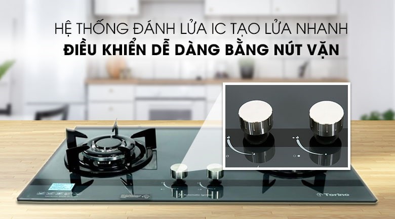 Bếp ga âm Torino MILANSBI-2B(SV)