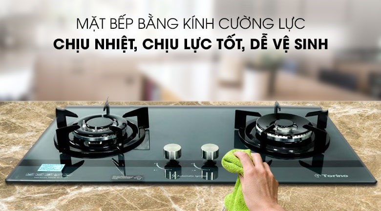 Bếp ga âm Torino MILANSBI-2B(SV)