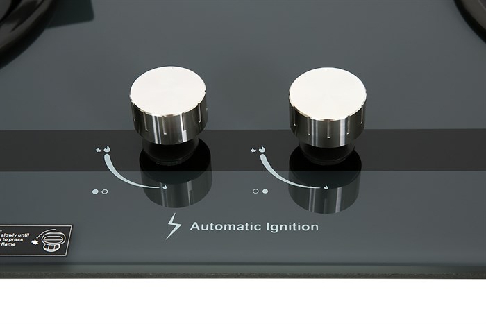 Bếp ga âm Torino MILANSBI-2B(SV) Màu Xám đậm