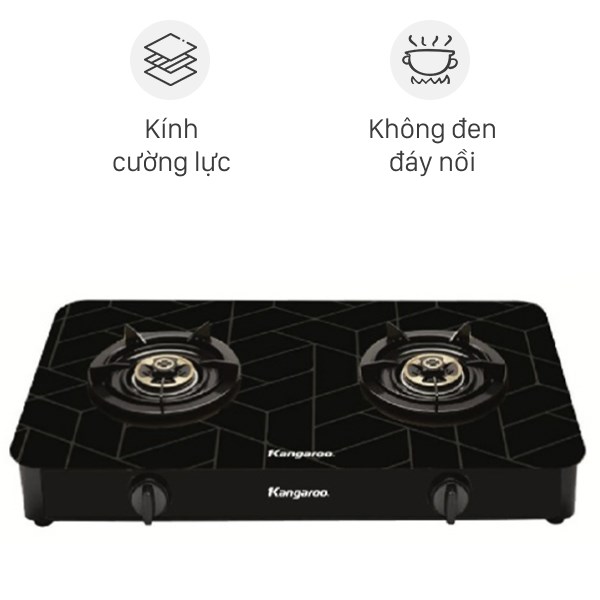 Bếp ga đôi Kangaroo KG526M