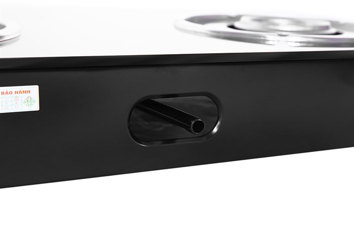 Bếp ga đôi Kangaroo KG526M Màu Đen