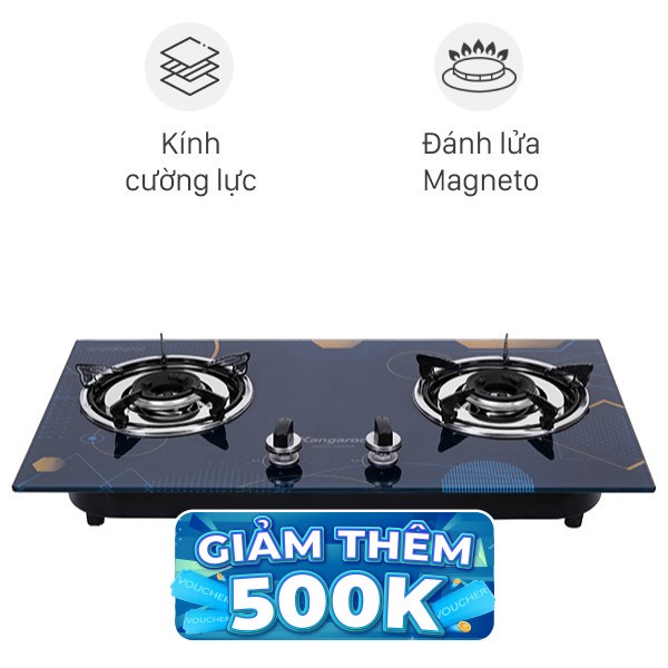 Bếp ga âm Kangaroo KG536B