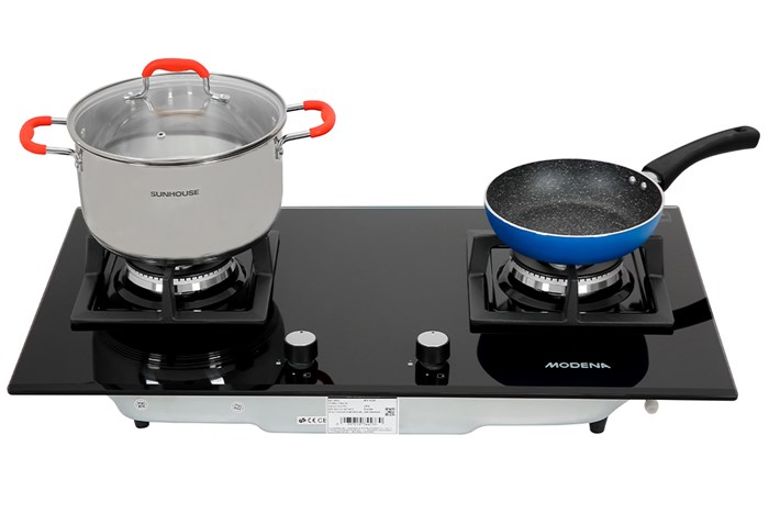 Bếp ga âm Modena BH 4724 Màu Đen