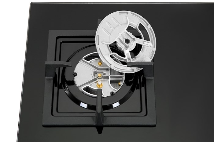 Bếp ga âm Modena BH 4724 Màu Đen