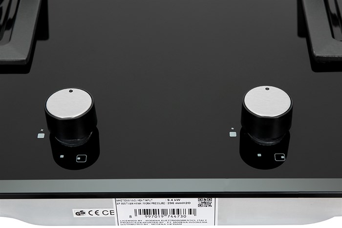 Bếp ga âm Modena BH 4724 Màu Đen