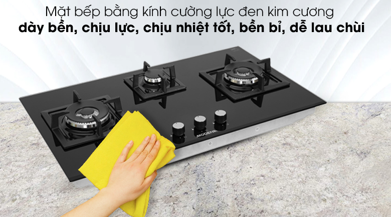 Bếp ga âm Modena BH 4934