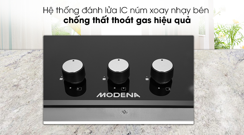 Bếp ga âm Modena BH 4934