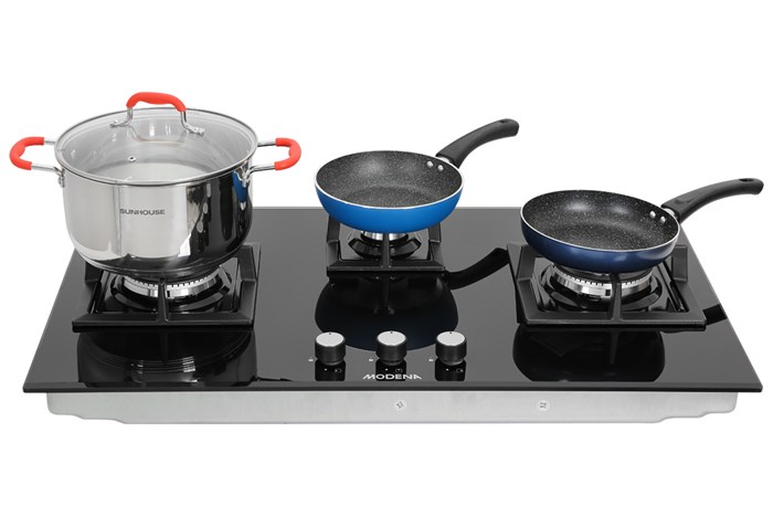 Bếp ga âm Modena BH 4934 Màu Đen