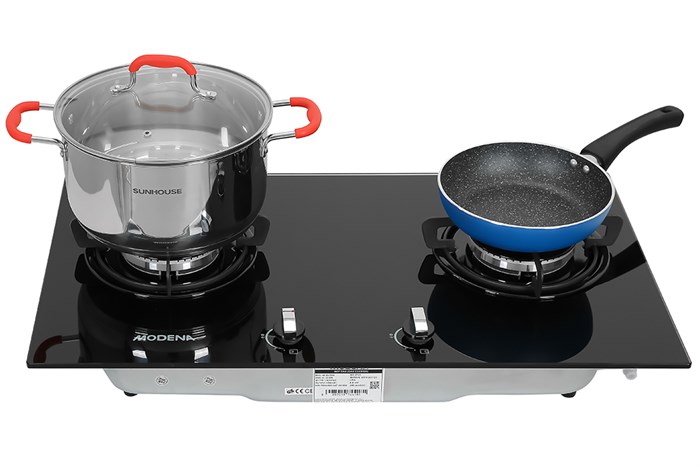 Bếp ga âm Modena BH 0725 Màu Đen