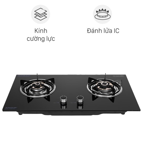 Bếp Ga Âm Sunhouse Shb507 - Mt