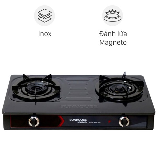 Bếp ga đôi Sunhouse Mama MMB0982