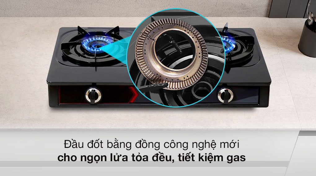 Bếp ga đôi Sunhouse Mama MMB0982